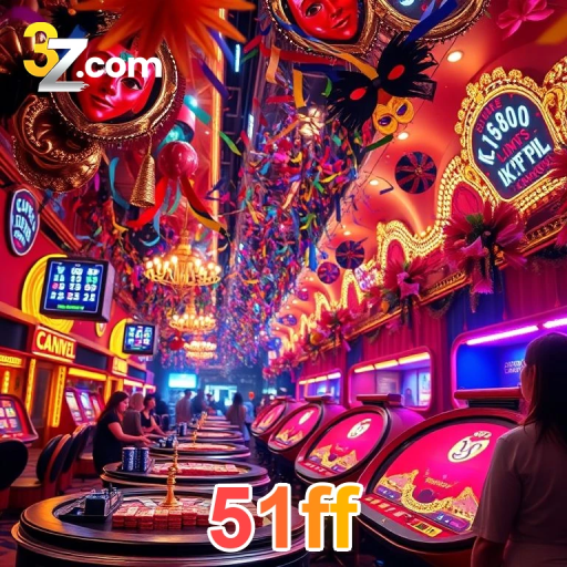 Slots Incríveis do 51ff: Emoção e Diversão Garantidas